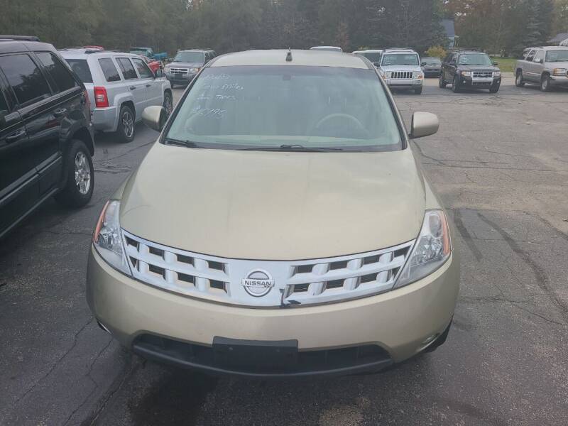 2005 Nissan Murano for sale at All State Auto Sales, INC in Kentwood MI