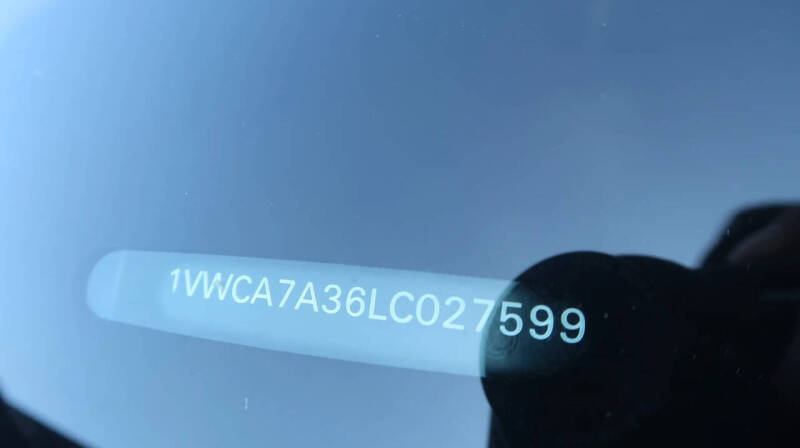 2020 Volkswagen Passat SEL