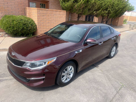 2016 Kia Optima for sale at Freedom  Automotive in Sierra Vista AZ