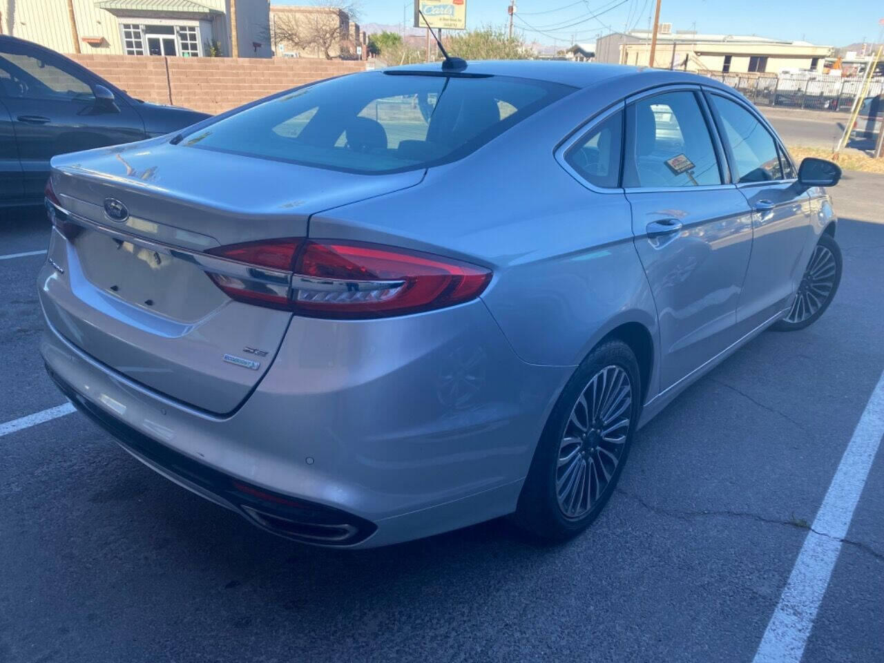 2017 Ford Fusion for sale at Henderson Auto Sales in Henderson, NV