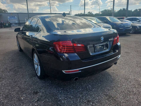 2016 BMW 5 Series 535i
