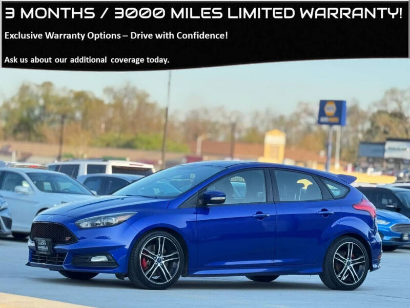 2015 Ford Focus ST