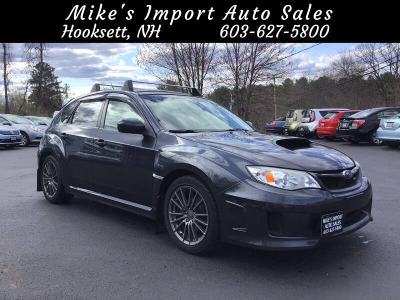 2013 Subaru Impreza WRX
