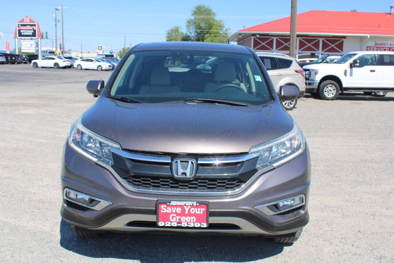 2015 Honda CR-V for sale at Jennifer's Auto Sales & Service in Spokane Valley, WA