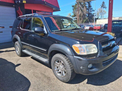 2005 Toyota Sequoia SR5