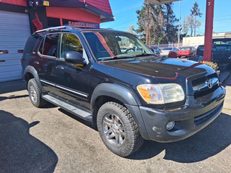 2005 Toyota Sequoia SR5