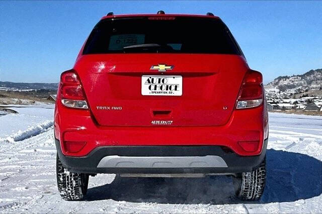 2018 Chevrolet Trax LT