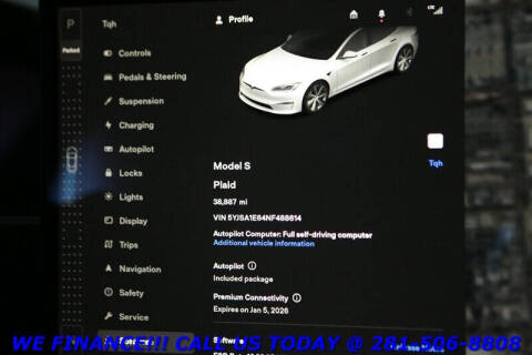 2022 Tesla Model S Plaid