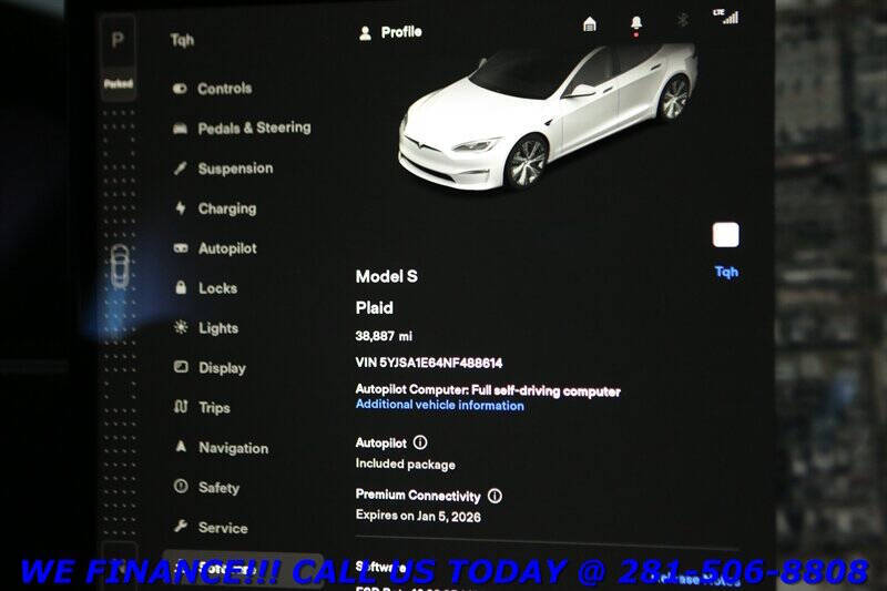 2022 Tesla Model S Plaid