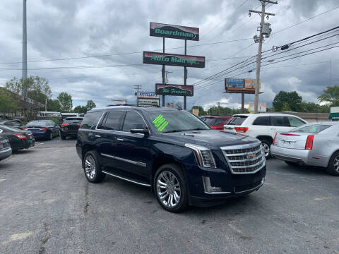 2017 Cadillac Escalade for sale at Boardman Auto Mall in Boardman OH
