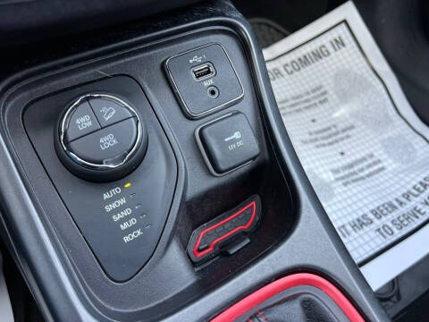 2019 Jeep Compass Trailhawk