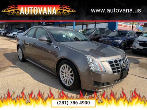 2012 Cadillac CTS 3.0L