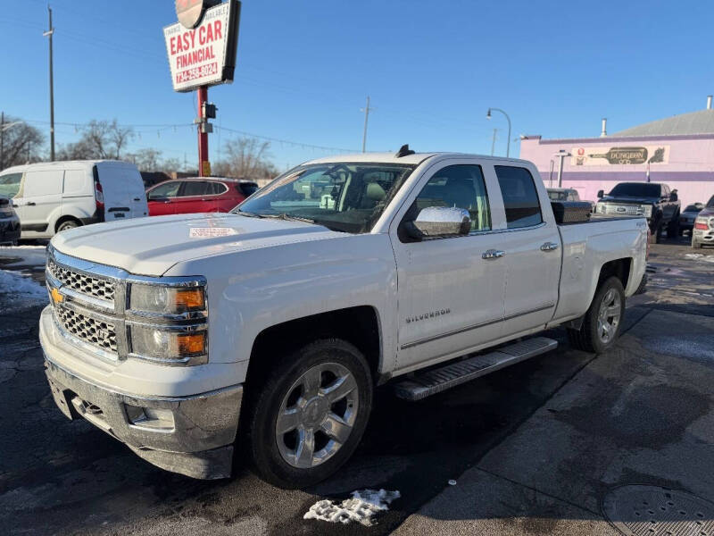 2015 Chevrolet Silverado 1500 LTZ