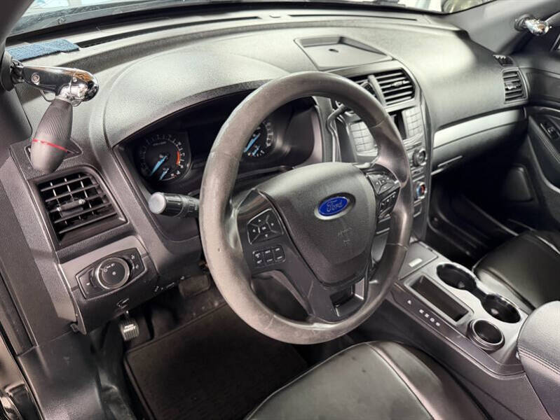 2017 Ford Explorer Police Interceptor Utility