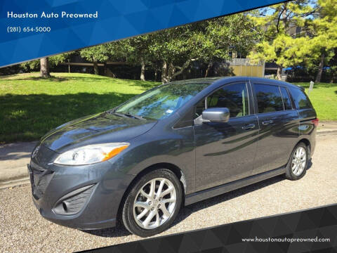 2012 Mazda MAZDA5 for sale at Houston Auto Preowned in Houston TX