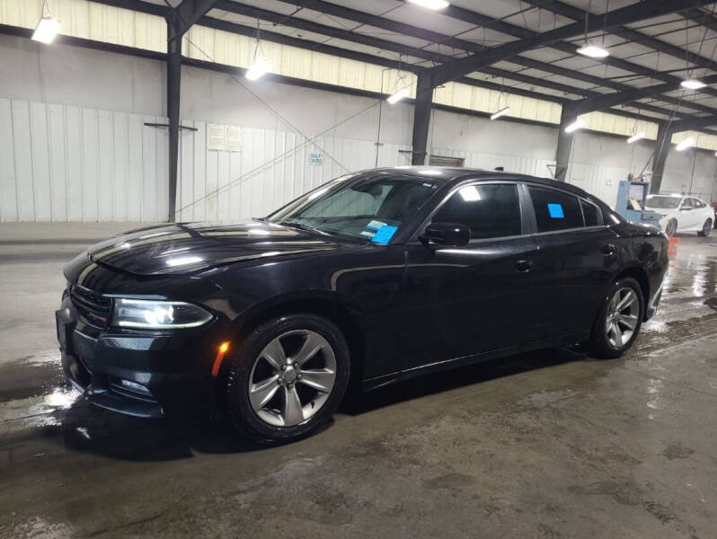2018 Dodge Charger SXT's photo