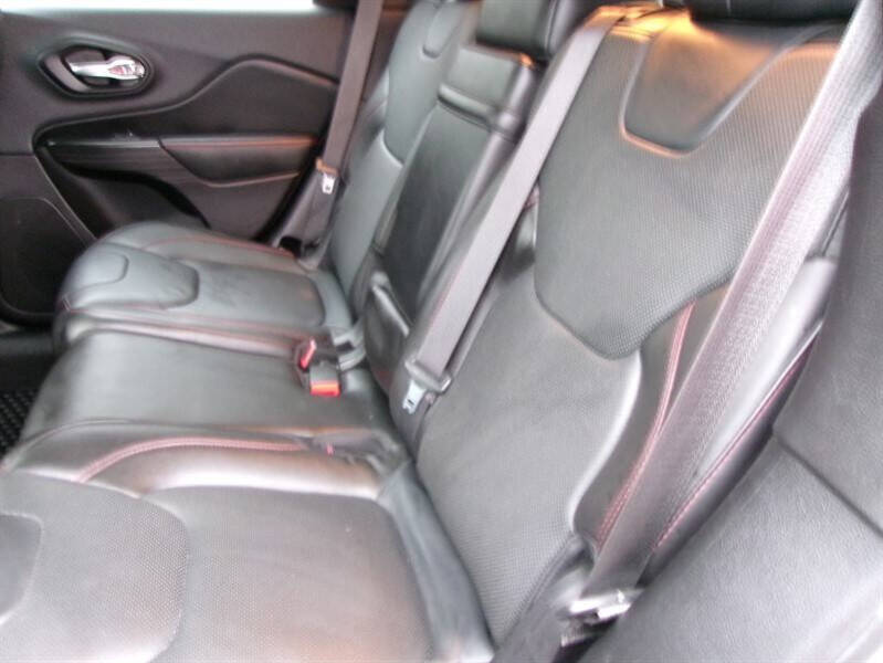 2015 Jeep Cherokee Trailhawk