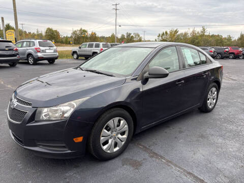2014 Chevrolet Cruze LS Manual