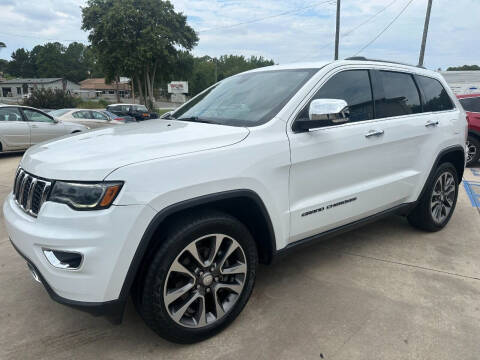 2018 Jeep Grand Cherokee for sale at Van 2 Auto Sales Inc in Siler City NC