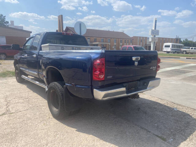 2008 Dodge Ram 3500 for sale at Kathryns Auto Sales in Oklahoma City, OK