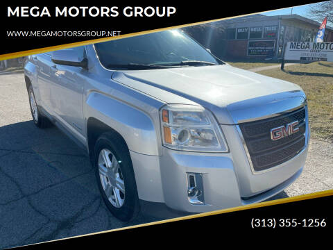 2015 GMC Terrain for sale at MEGA MOTORS GROUP in Redford MI