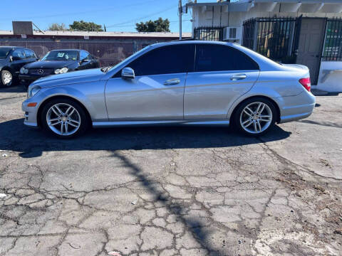 2014 Mercedes-Benz C-Class C 250 Sport