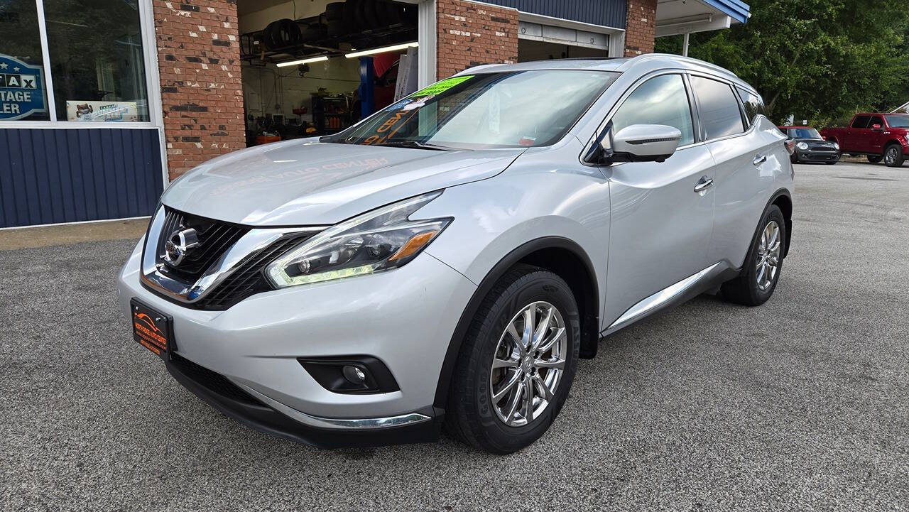 2018 Nissan Murano for sale at North Ridge Auto Center LLC in Madison, OH