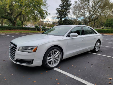 2015 Audi A8 L 3.0T quattro