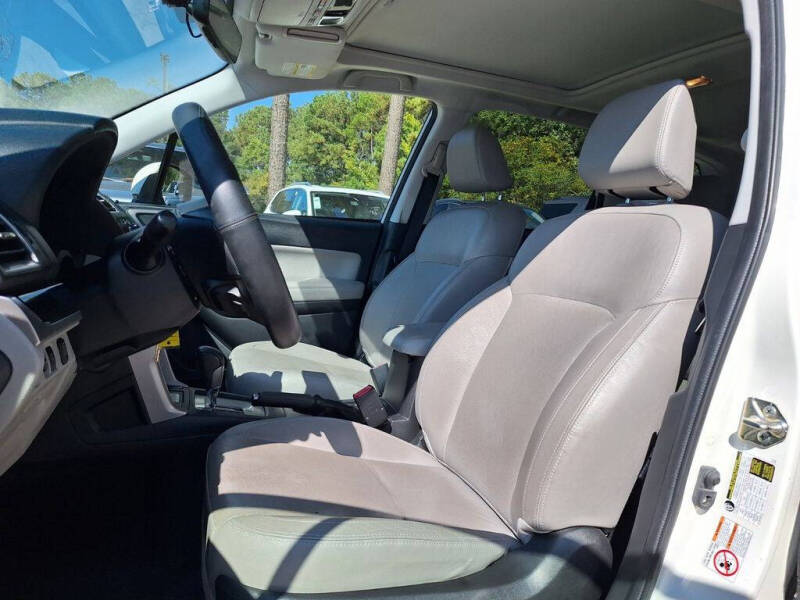 2017 Subaru Forester 2.5i Limited