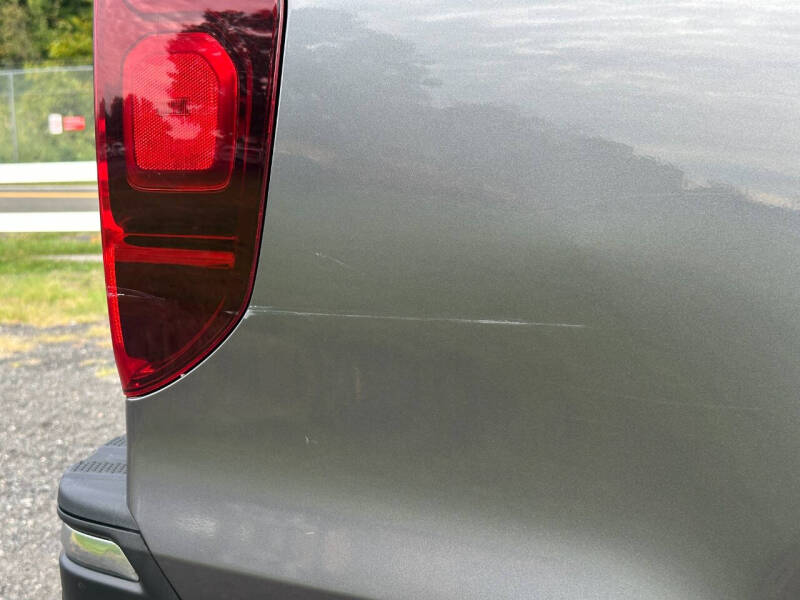 2017 Honda Ridgeline RTL-E