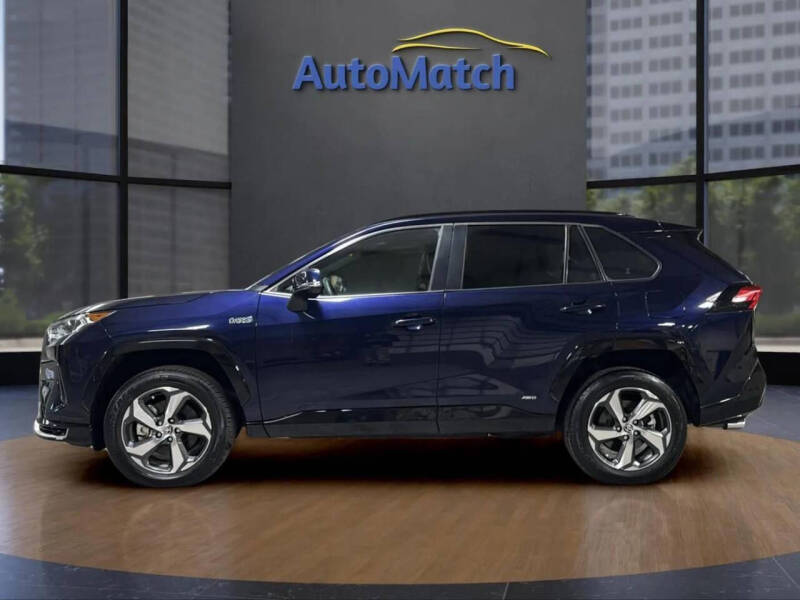 2021 Toyota RAV4 Prime SE