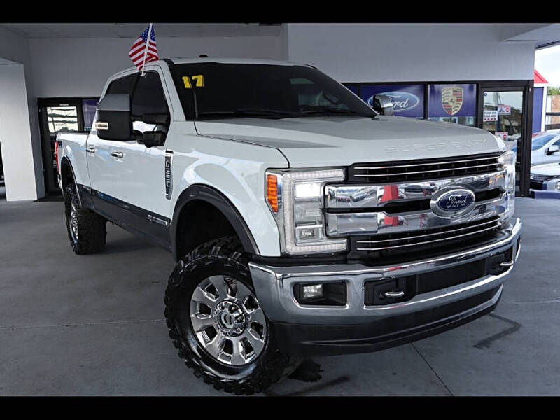 2017 Ford F-350 Super Duty