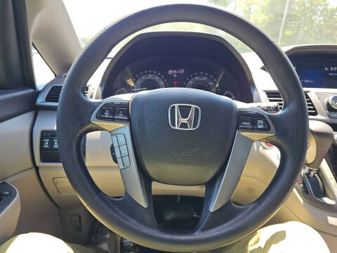 2016 Honda Odyssey SE