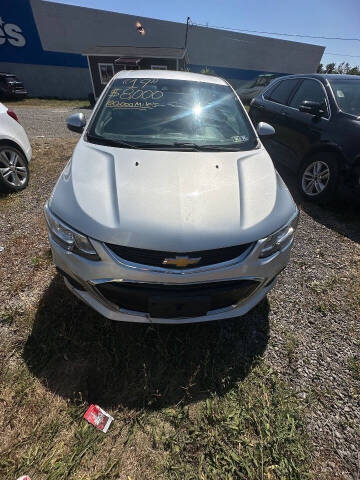 2019 Chevrolet Sonic LT Auto Fleet