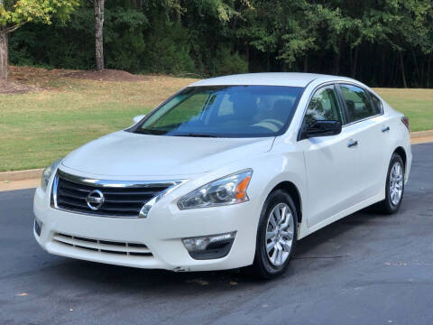 2015 Nissan Altima for sale at Top Notch Luxury Motors in Decatur GA