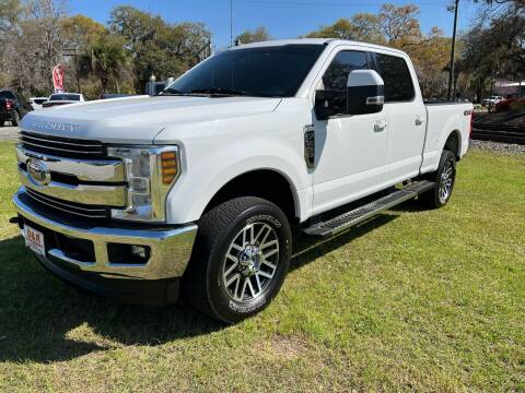 2019 Ford F-250 Super Duty for sale at D & R Auto Brokers in Ridgeland SC