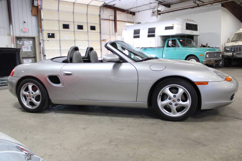 1999 Porsche Boxster