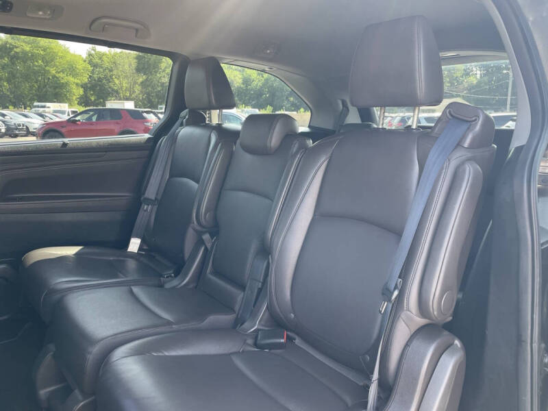 2018 Honda Odyssey Touring