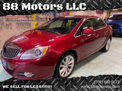 2012 Buick Verano for sale at 88 Motors LLC in Evergreen Park IL