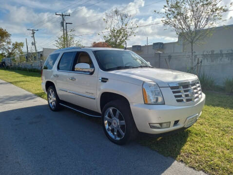 2008 Cadillac Escalade for sale at EZ automobile brokers in Deerfield Beach FL