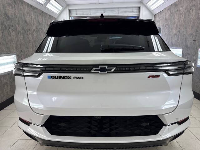 2025 Chevrolet Equinox EV RS