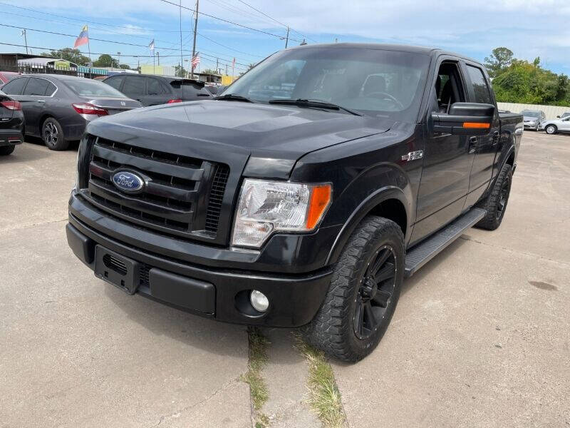 2011 Ford F-150 for sale at Sam's Auto Sales in Houston TX