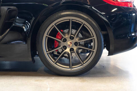 2013 Porsche Boxster S