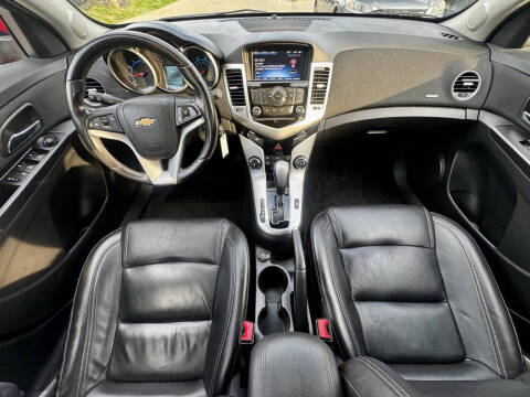 2015 Chevrolet Cruze 2LT Auto