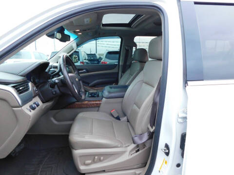 2017 Chevrolet Suburban Premier