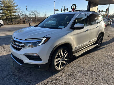2017 Honda Pilot Elite