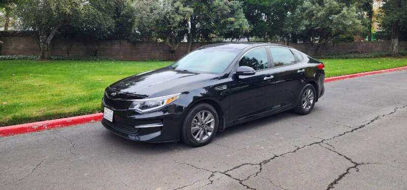 2018 Kia Optima LX Turbo