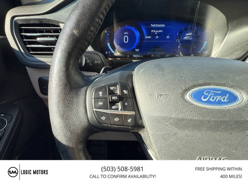 2020 Ford Escape Titanium