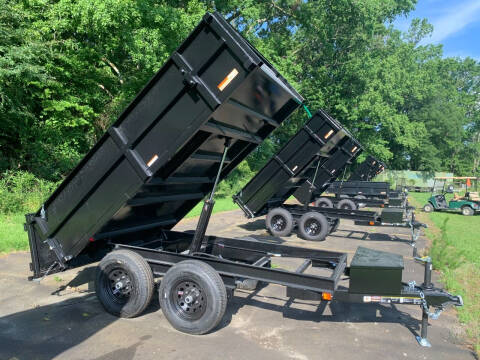 2021 New Carry-On Dump Trailer 6x10 DO HS 10K