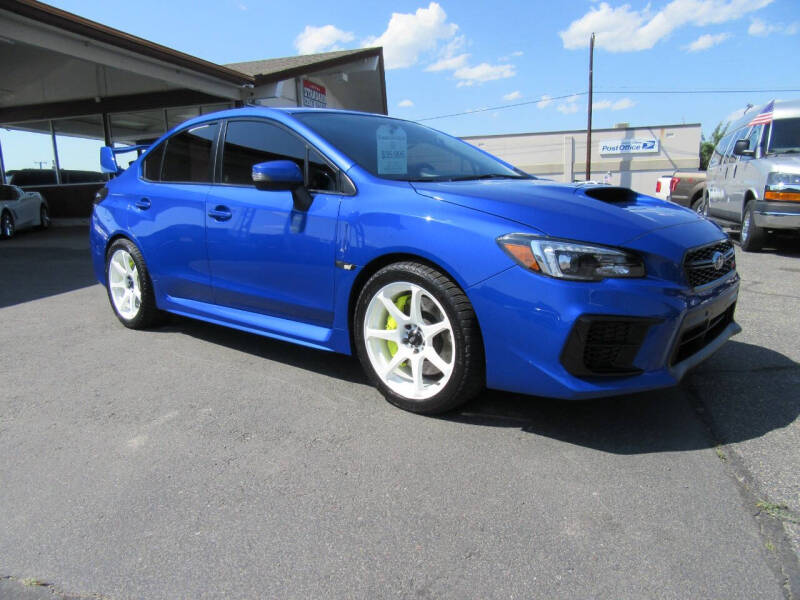 2021 Subaru WRX STI Base